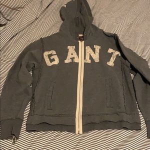 Gant zip up sweater